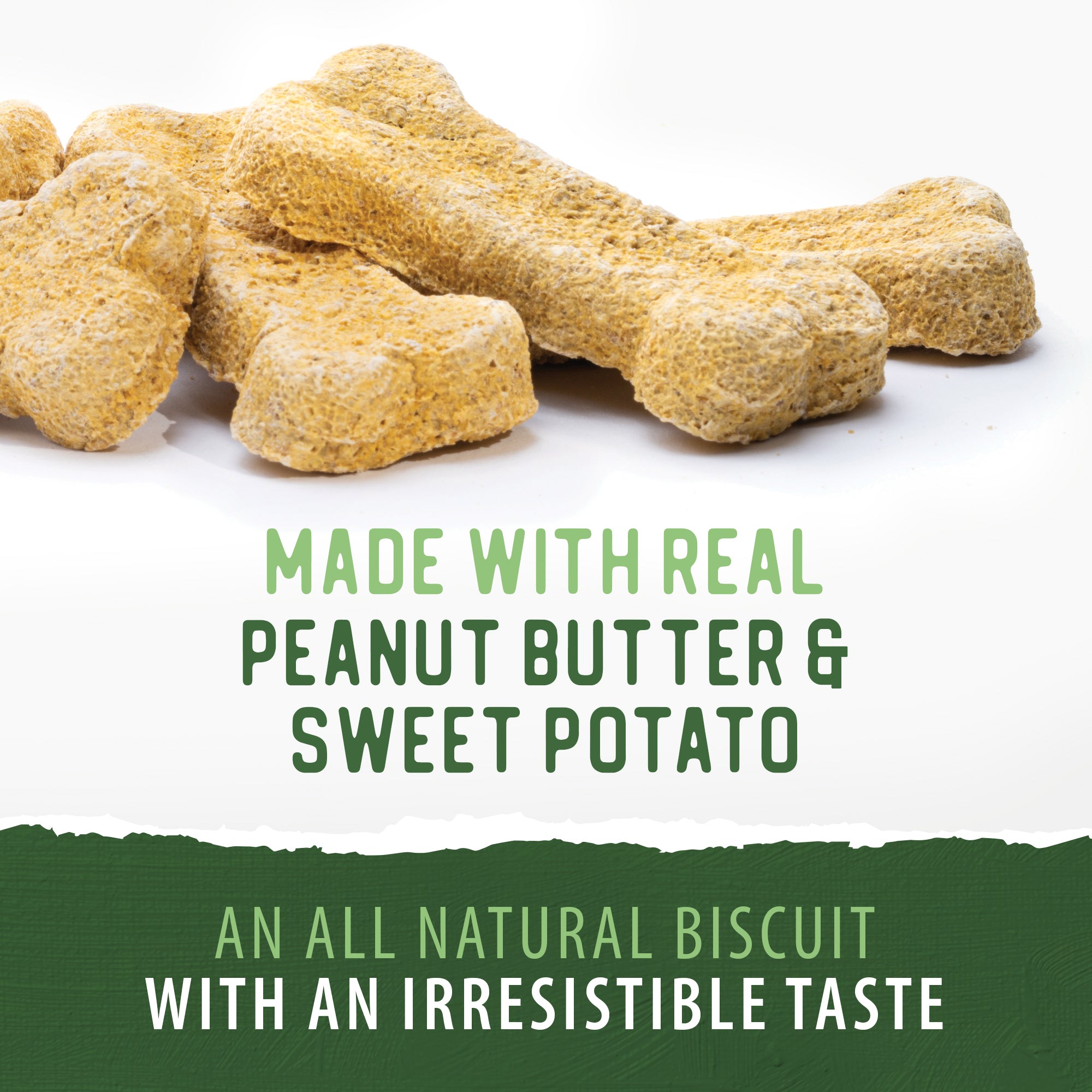 Crunchy Biscuits Sweet Potato with Peanut Butter 553g – Caledon