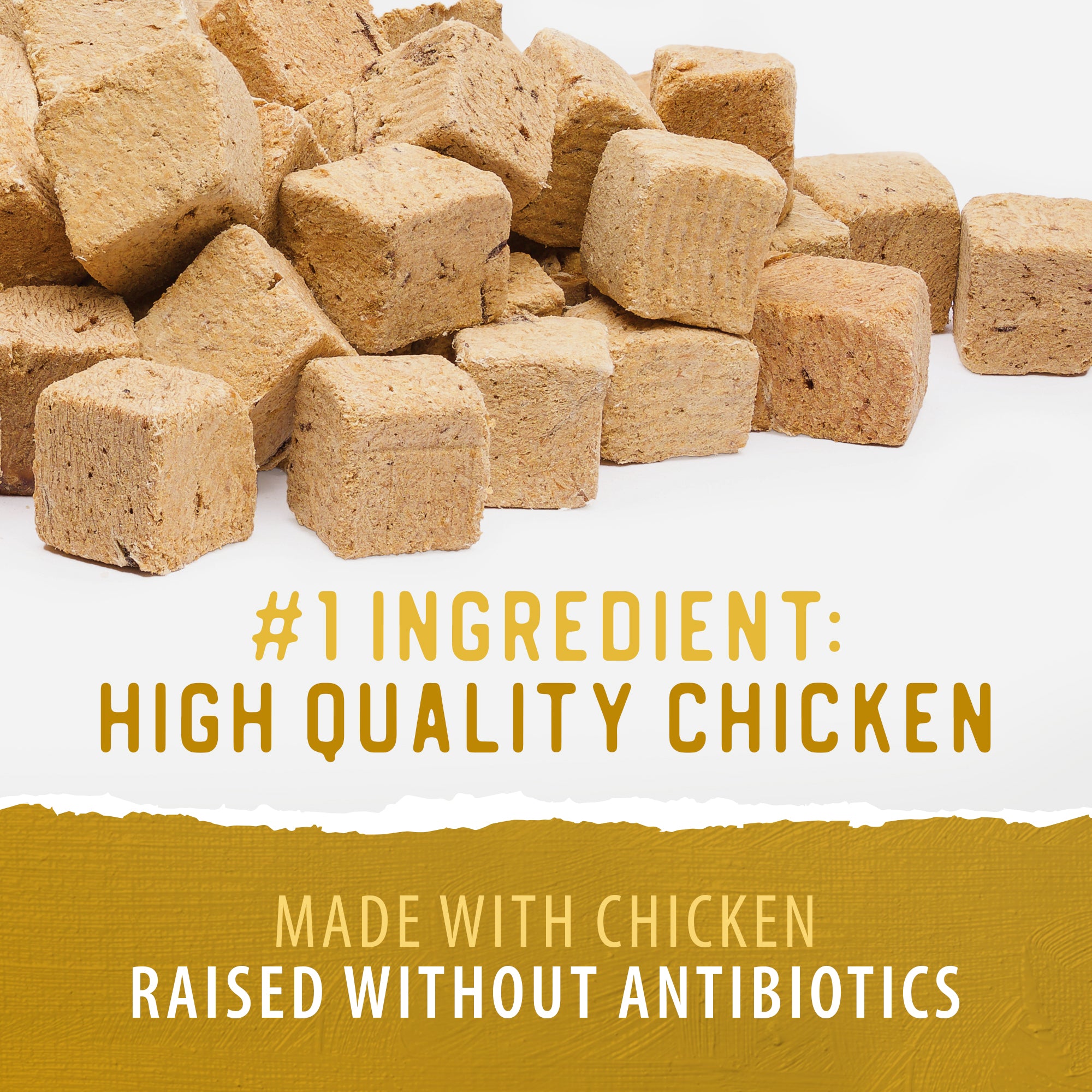 Chicken Morsels | Single Ingredient Dog Treats – Caledon Farms
