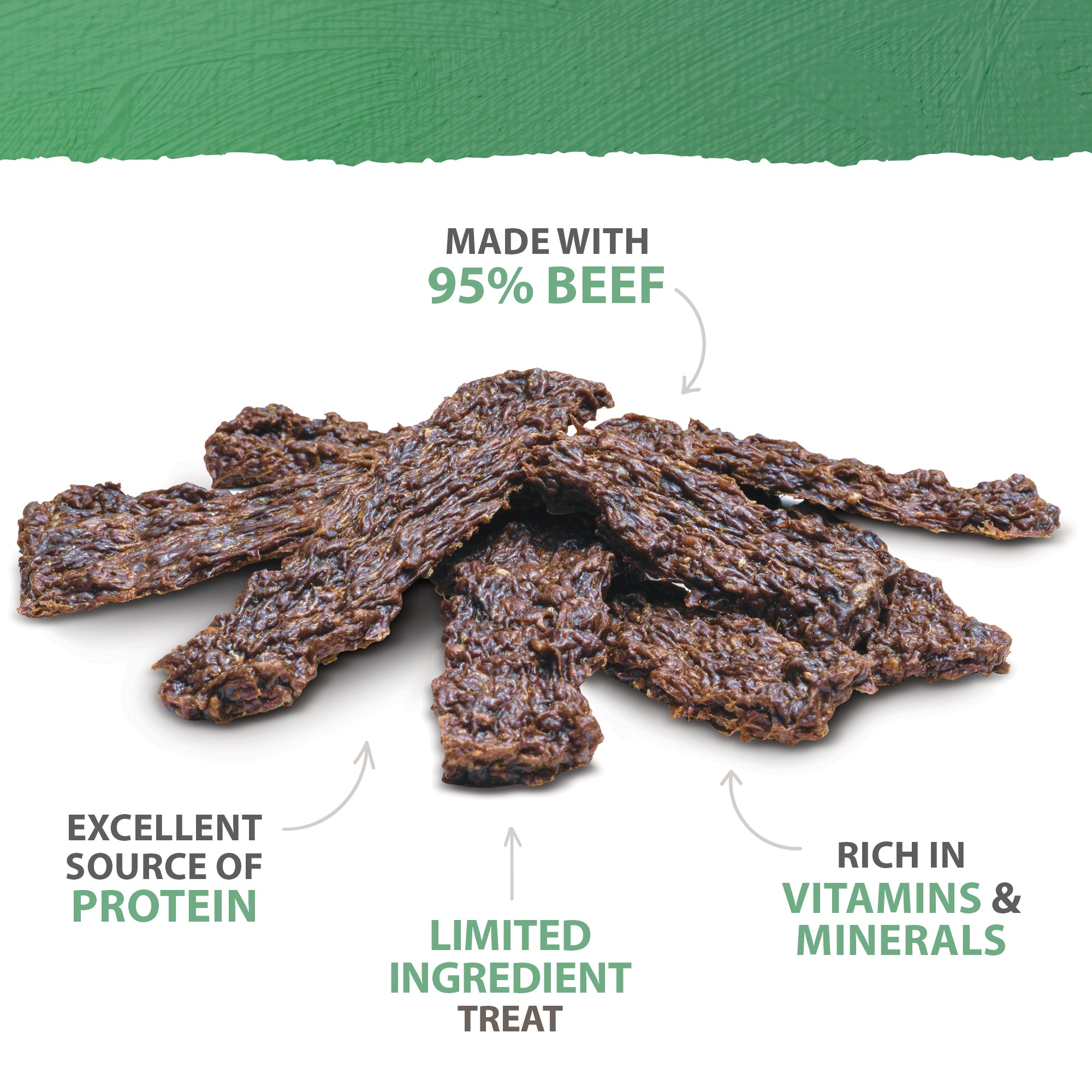 Homestyle Beef Jerky Value Pack Limited Ingredient Dog Treats