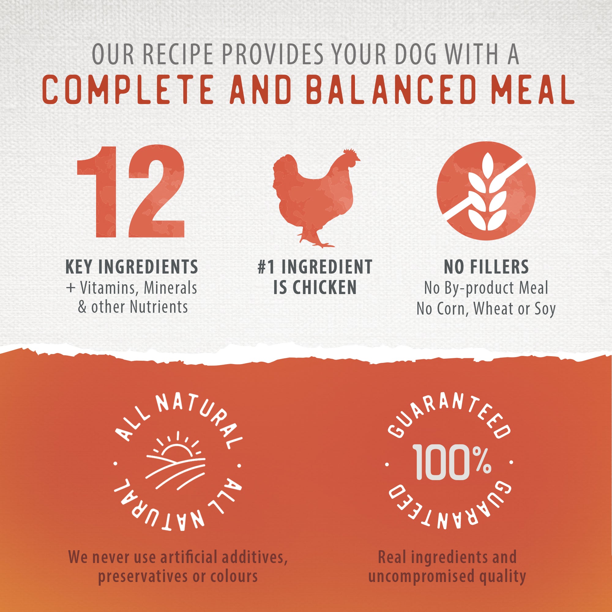 Freeze-Dried Coated Chicken Recipe 3.5kg – Caledon Farms