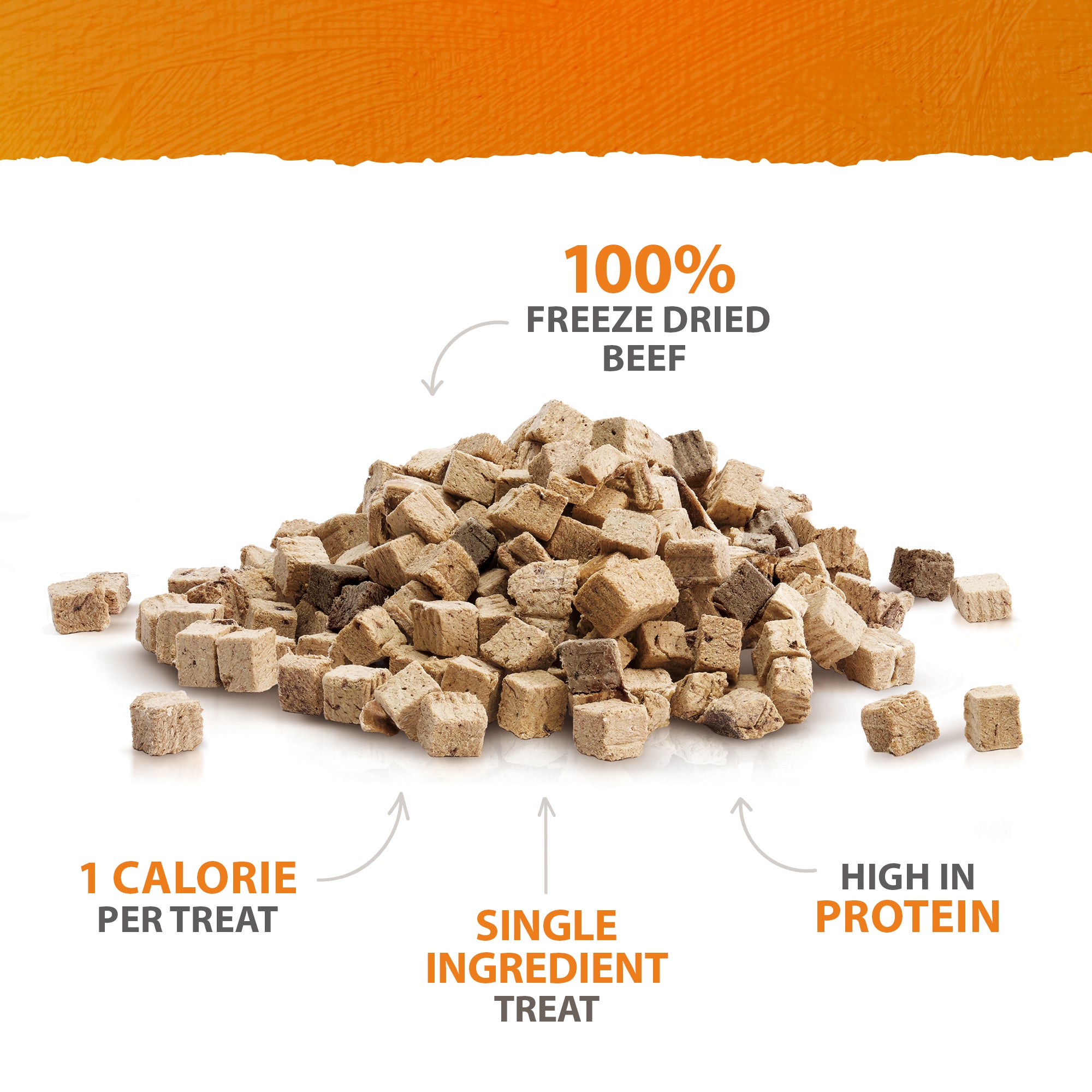 NutriNibs Freeze Dried Beef Cat Treats 30g – Caledon Farms
