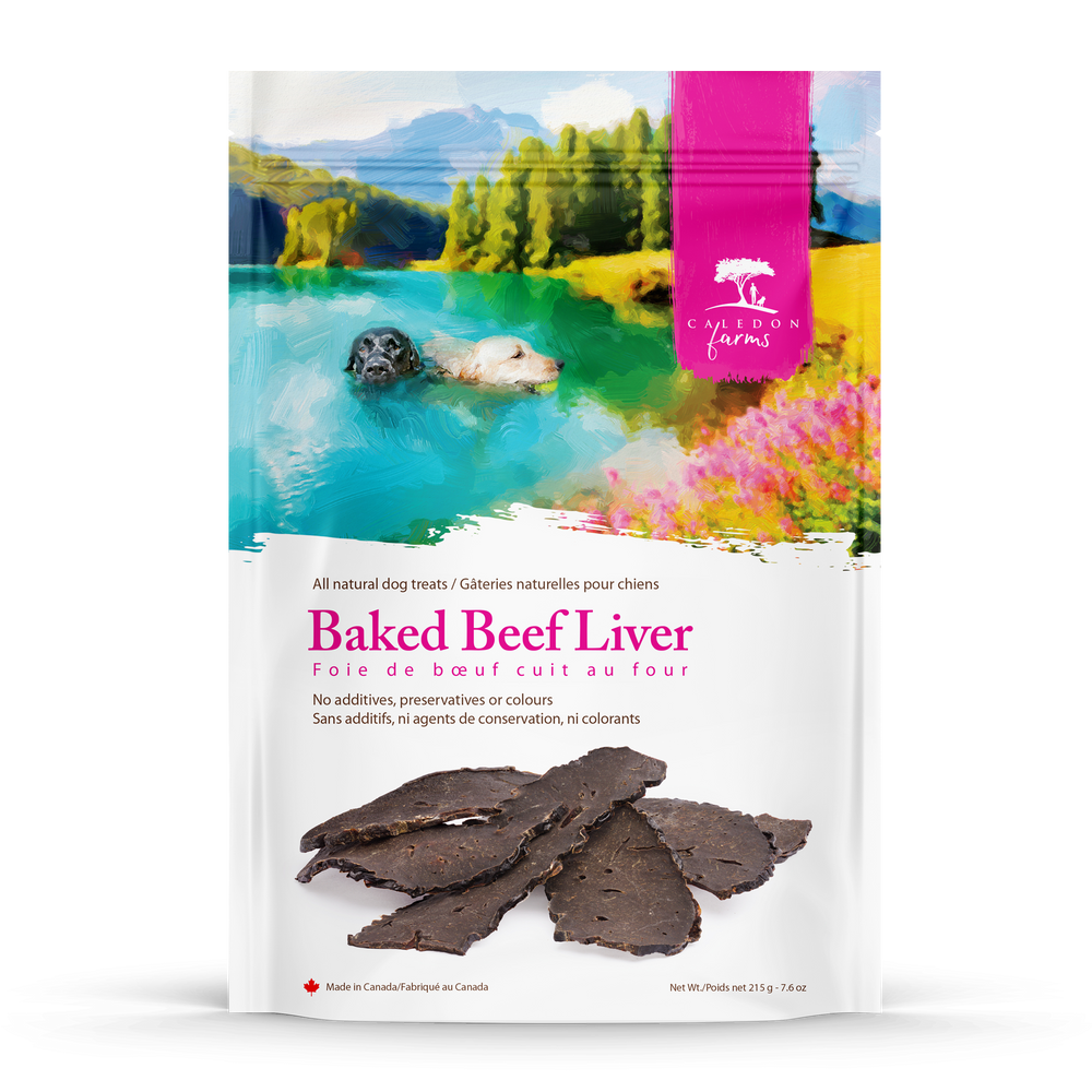 
                        
                          Baked Beef Liver 215g
                        
                      