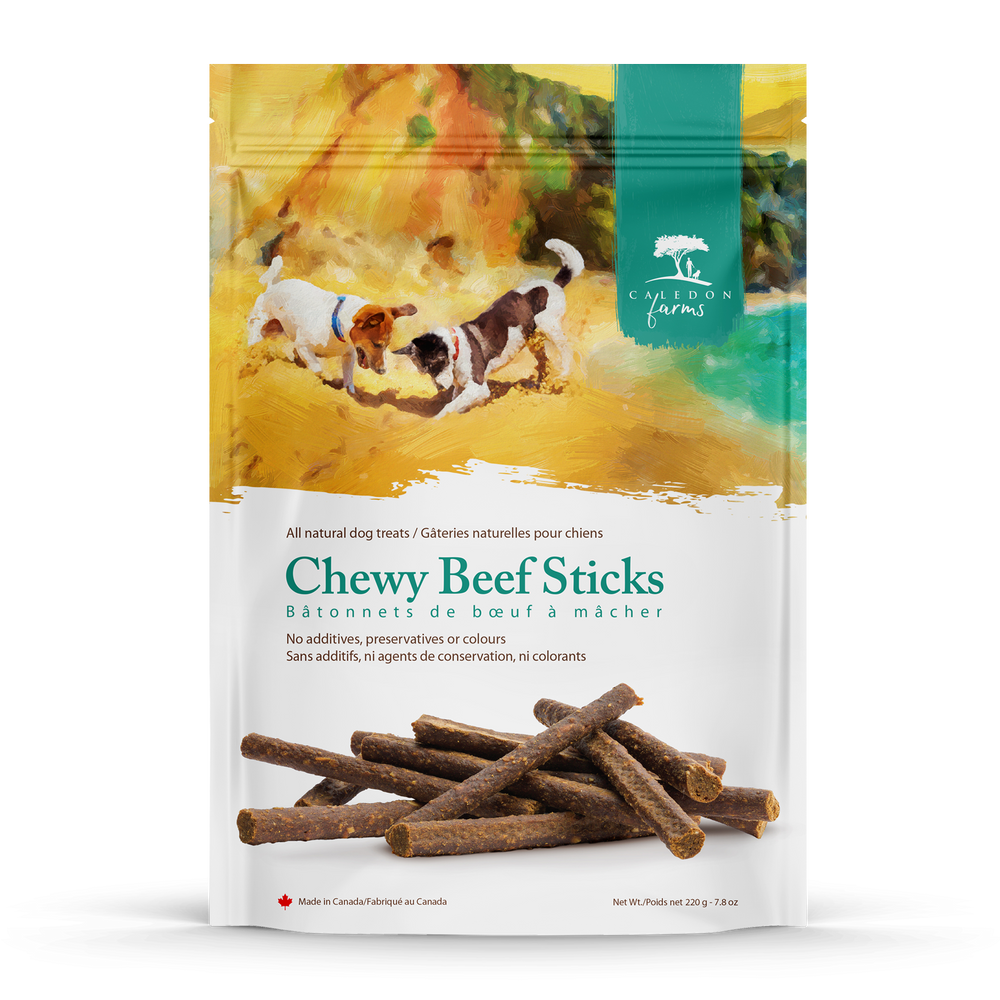 Chewy Sticks & Jerky
