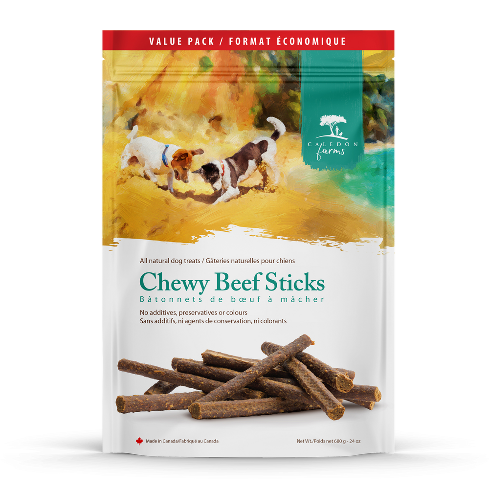 
                        
                          Chewy Beef Sticks Value Pack 680g
                        
                      