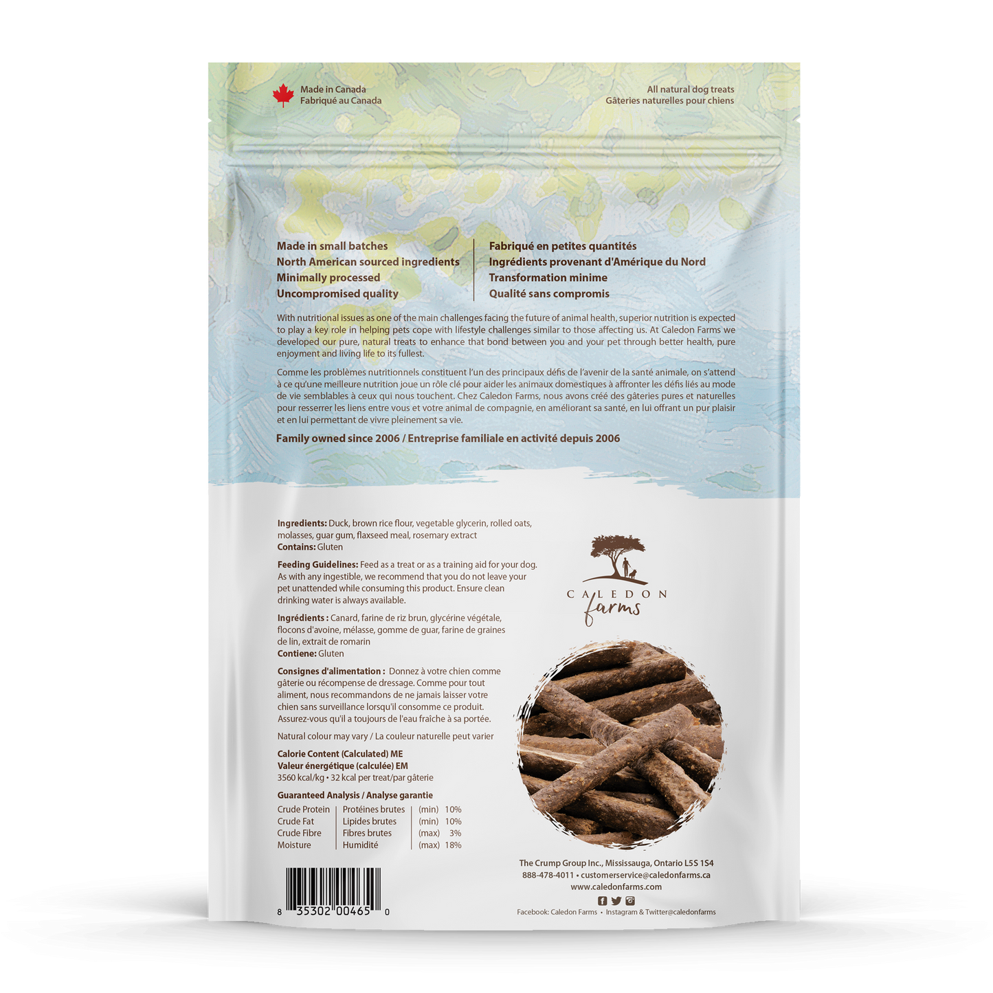 
                        
                          Chewy Duck Sticks 220g
                        
                      