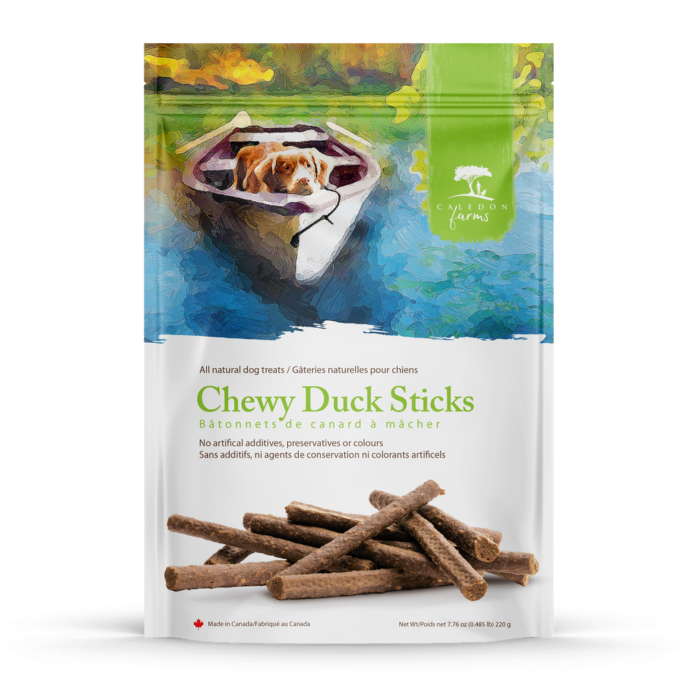 Chewy Duck Sticks 220g