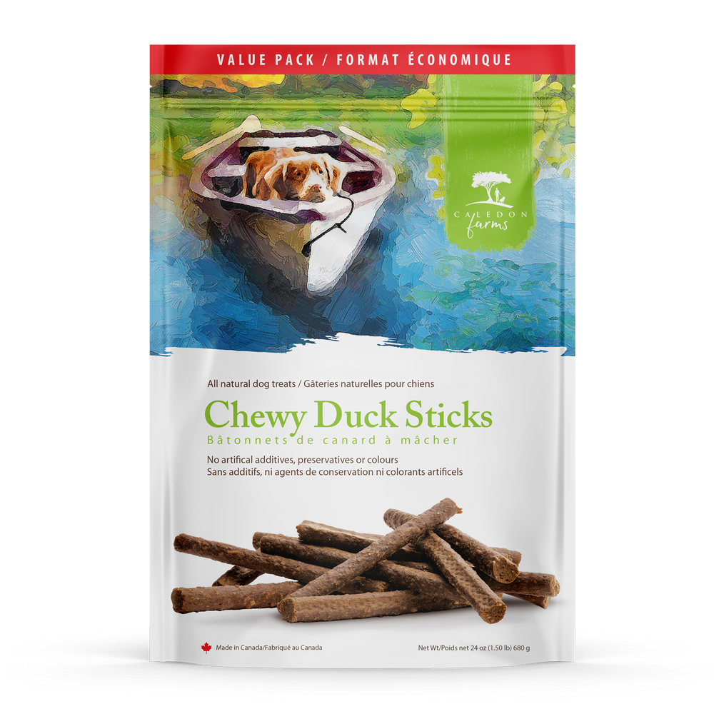 Chewy Duck Sticks Value Pack 680g