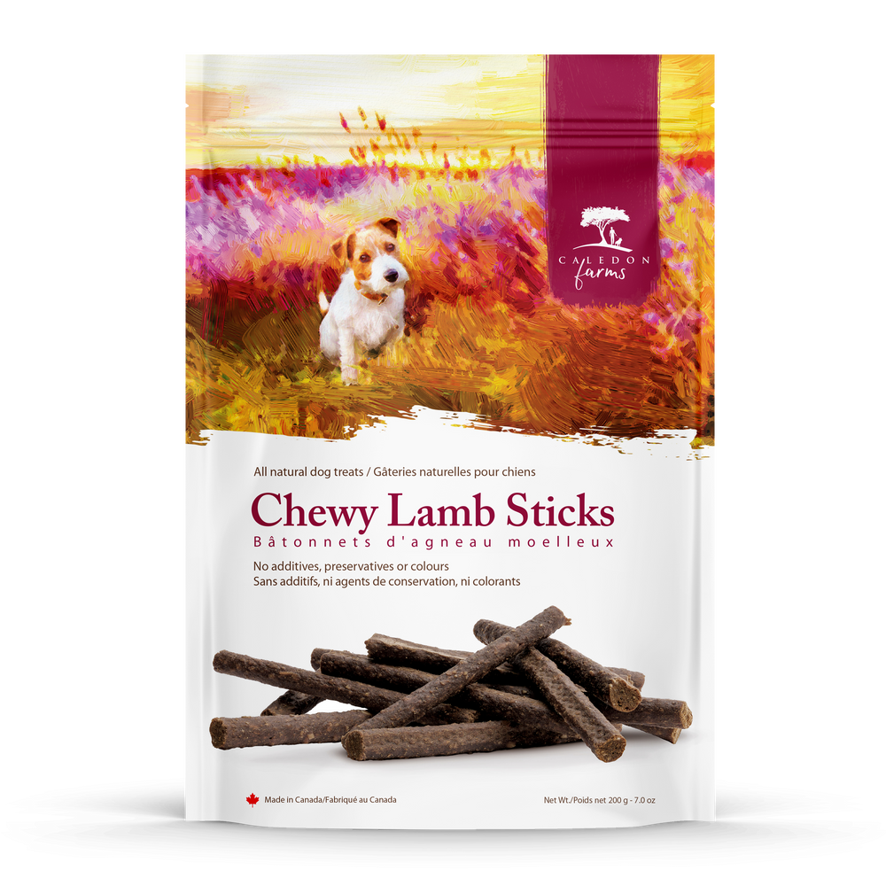 
                        
                          Chewy Lamb Sticks 200g
                        
                      