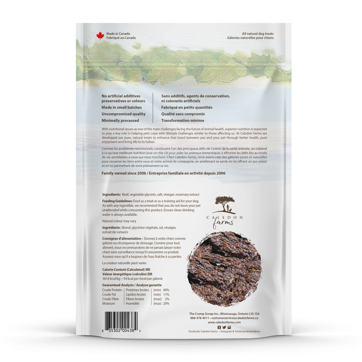 
                        
                          Homestyle Beef Jerky 220g
                        
                      