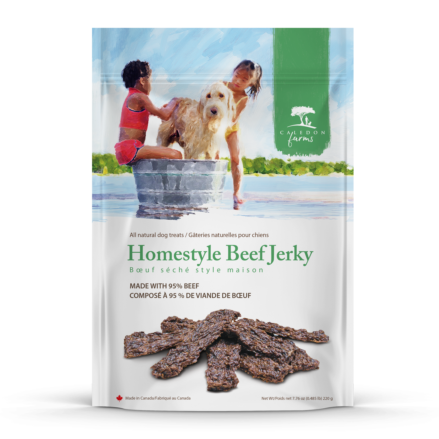 
                        
                          Homestyle Beef Jerky 220g
                        
                      