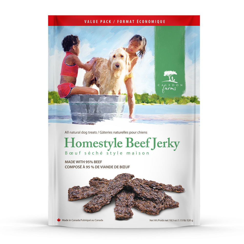 
                        
                          Homestyle Beef Jerky Value Pack 520g
                        
                      