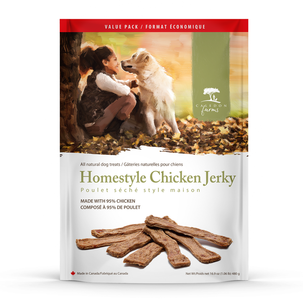 
                        
                          Homestyle Chicken Jerky Value Pack 480g
                        
                      