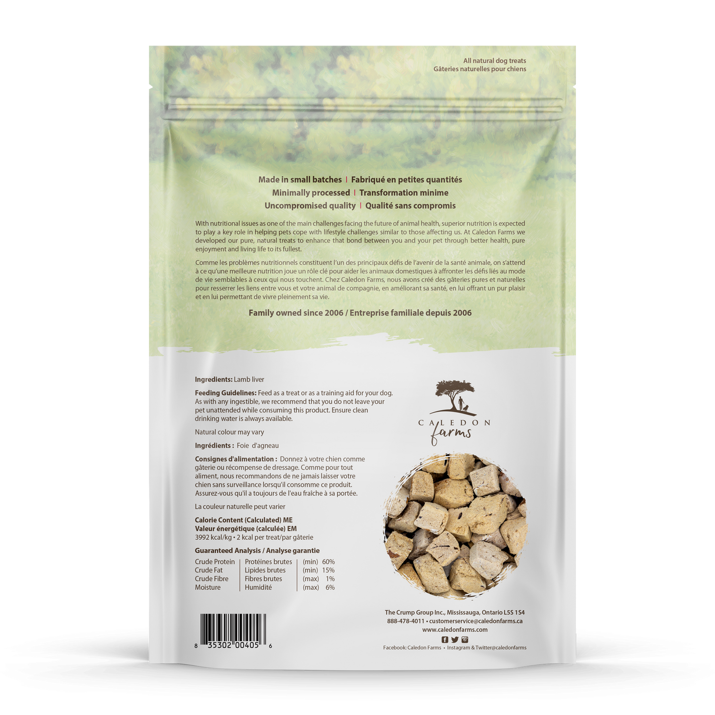 
                        
                          Freeze Dried Lamb Bites 115g
                        
                      