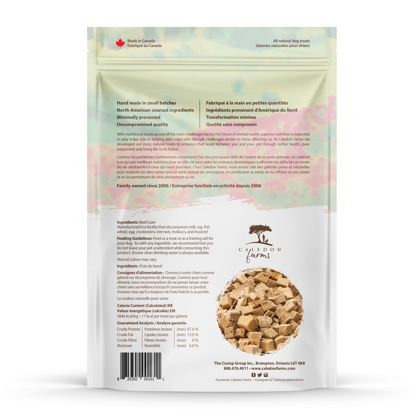 
                        
                          Mini Trainers - Freeze Dried Beef Liver 105g
                        
                      