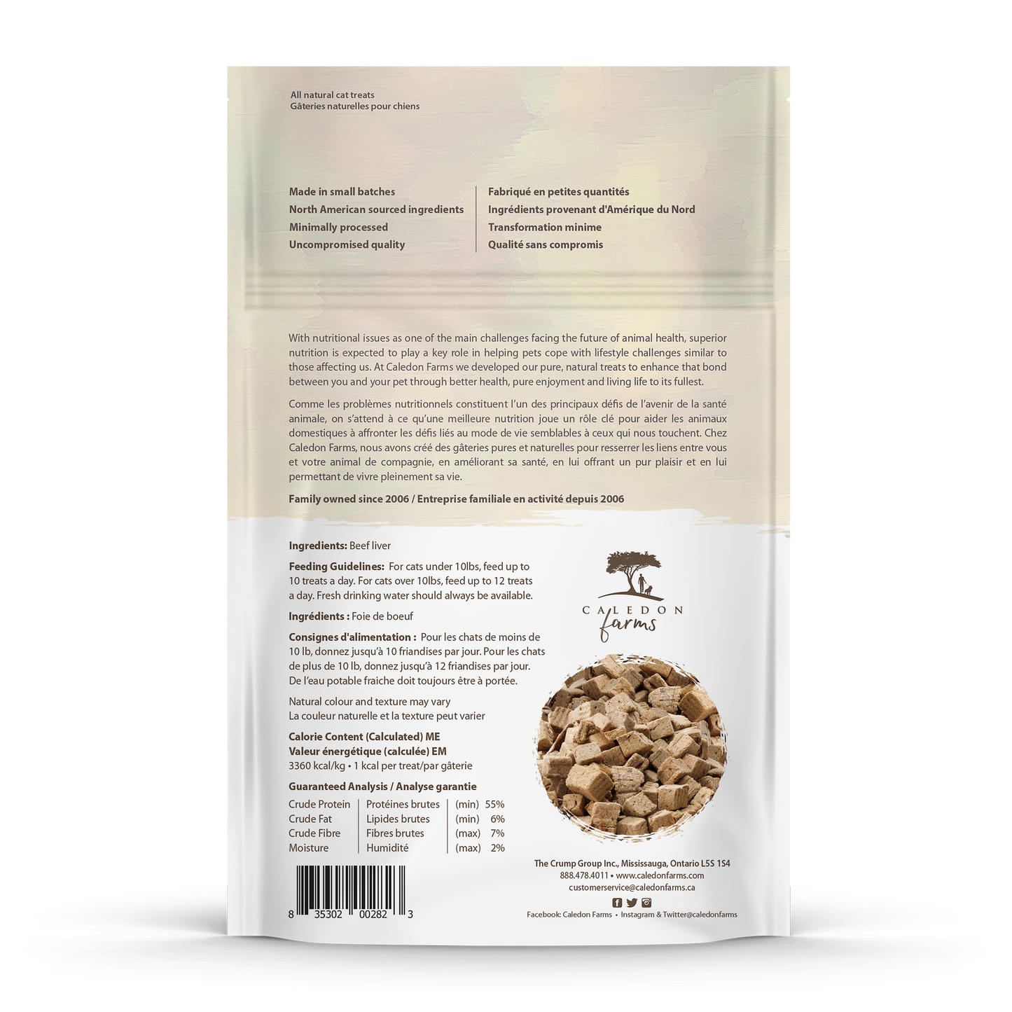 
                        
                          NutriNibs Freeze Dried Beef Cat Treats 30g
                        
                      