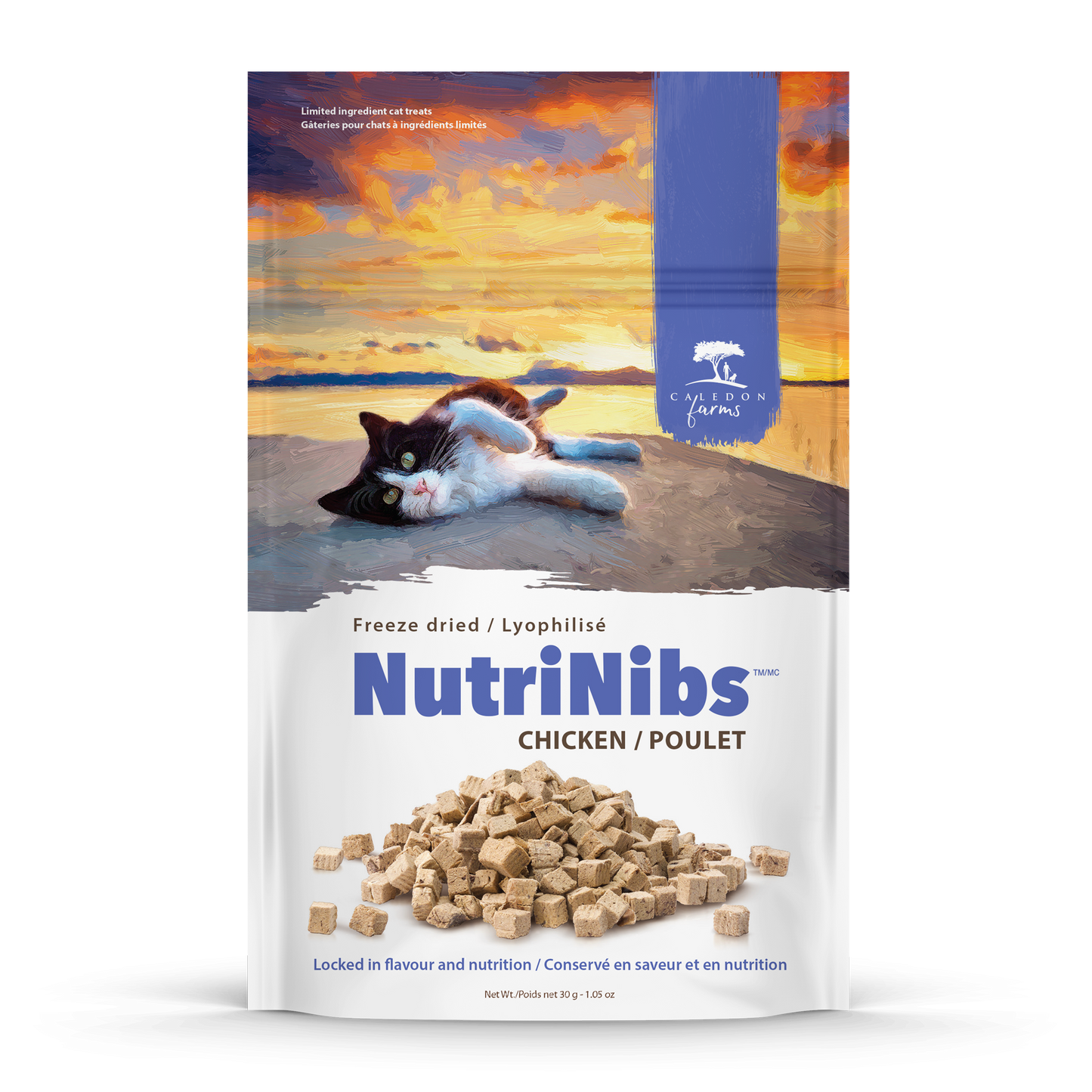 
                        
                          NutriNibs Freeze Dried Chicken Cat Treats 30g
                        
                      