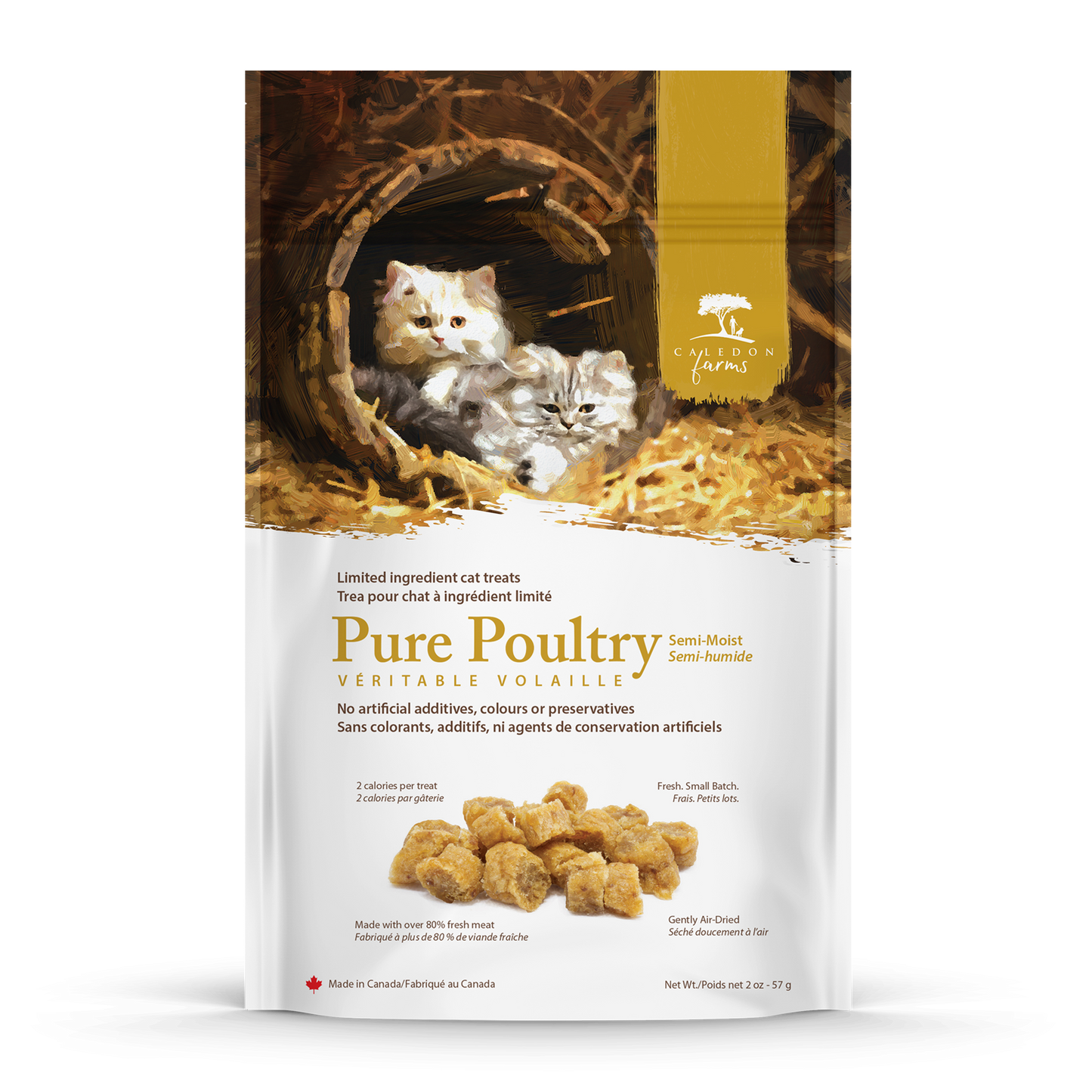 
                        
                          Pure Poultry Cat Treats 57g
                        
                      