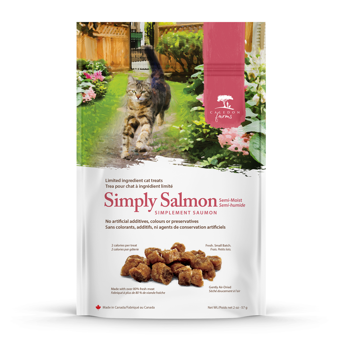 
                        
                          Simply Salmon Cat Treats 57g
                        
                      