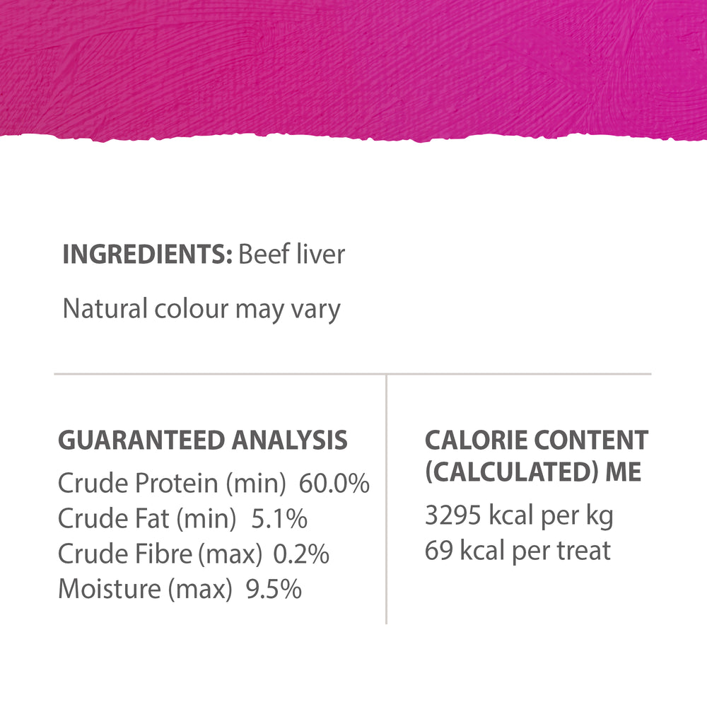 
                        
                          Baked Beef Liver 215g
                        
                      
