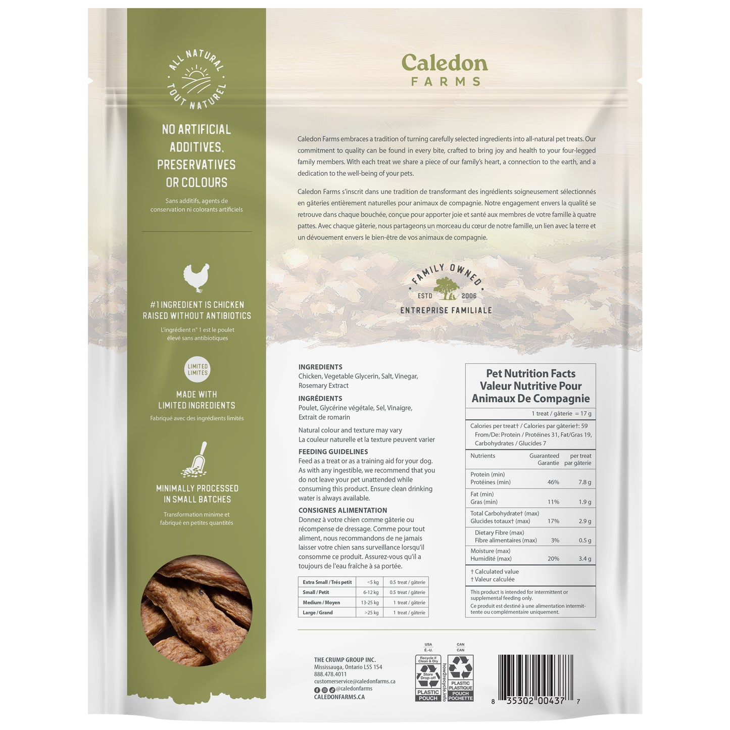 
                        
                          Homestyle Chicken Jerky Value Pack 480g
                        
                      