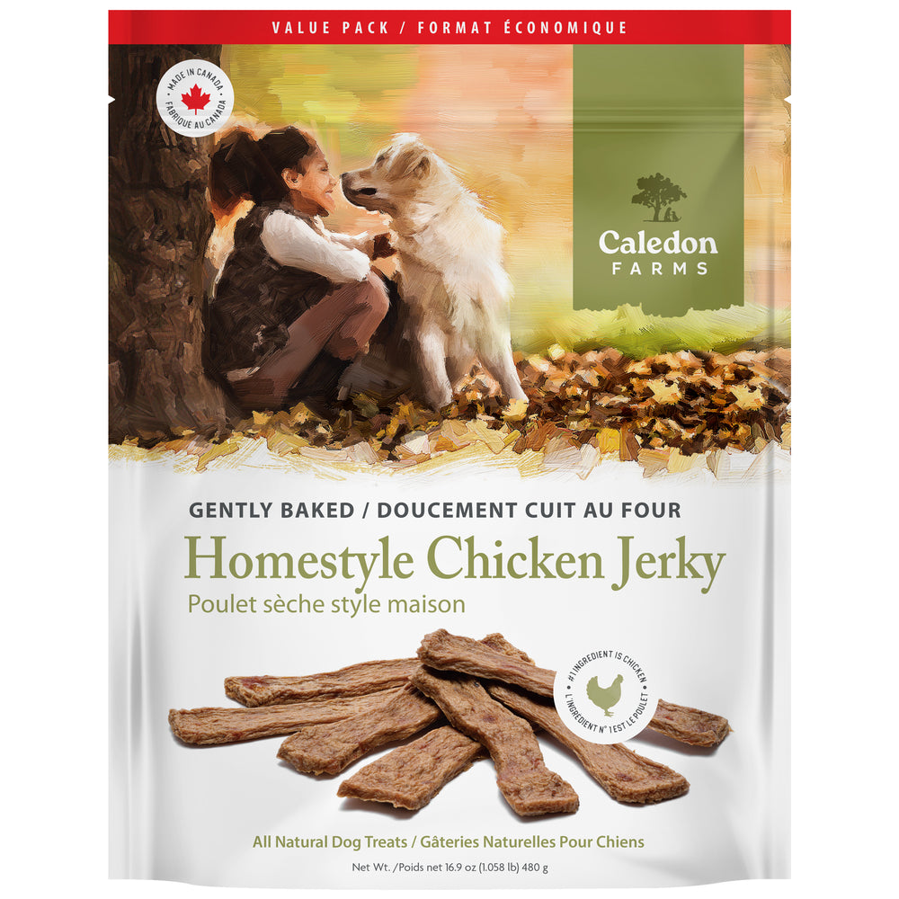 
                        
                          Homestyle Chicken Jerky Value Pack 480g
                        
                      