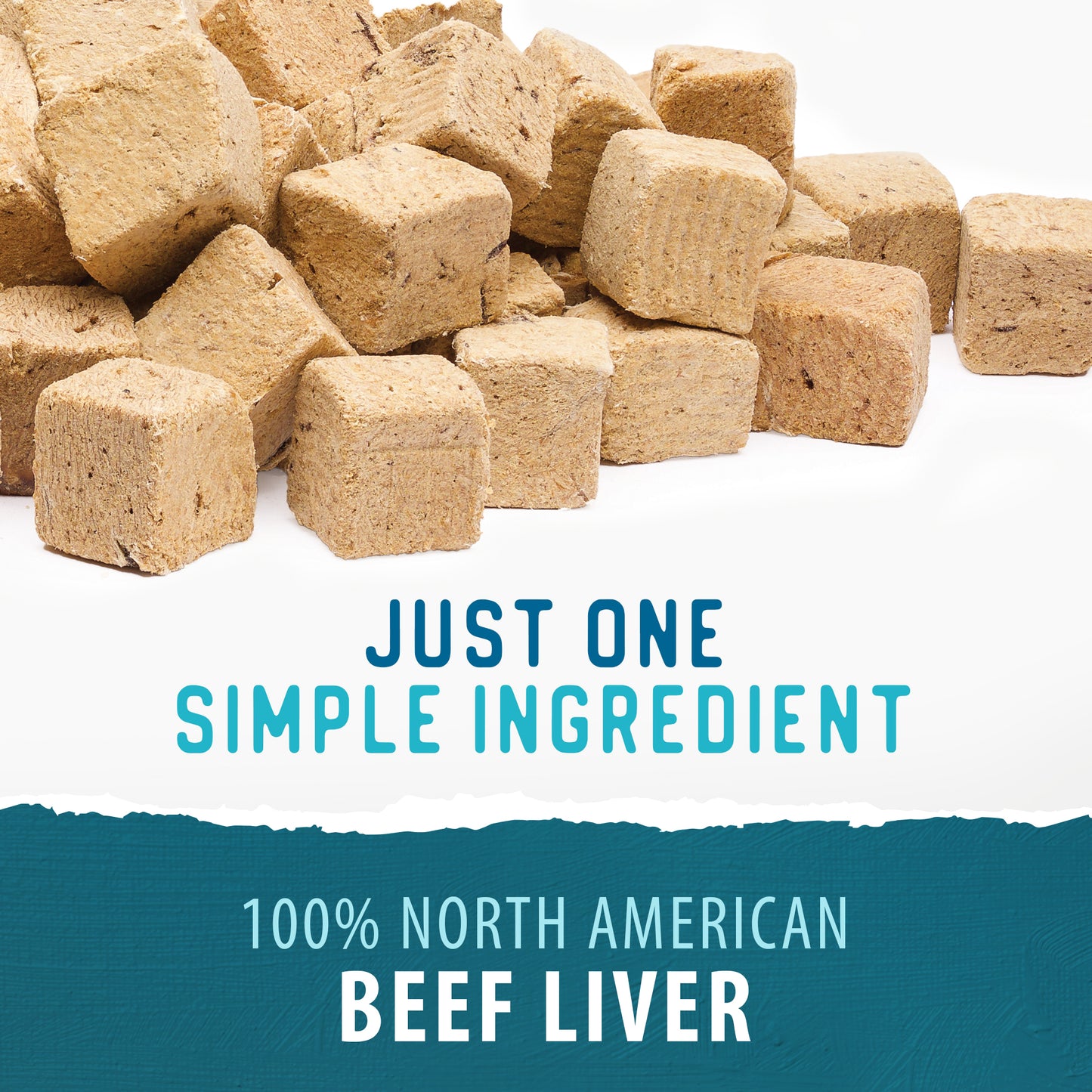 
                        
                          Freeze Dried Beef Liver Bites Value Pack 355g
                        
                      