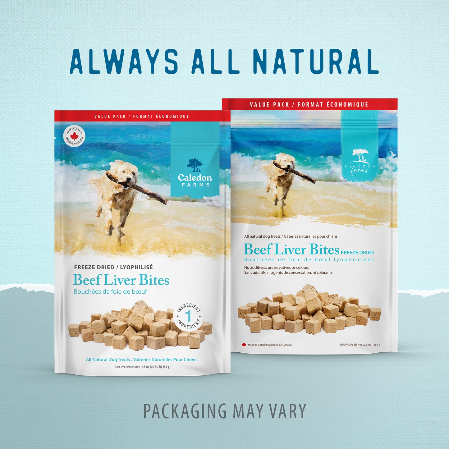 
                        
                          Freeze Dried Beef Liver Bites Value Pack 355g
                        
                      