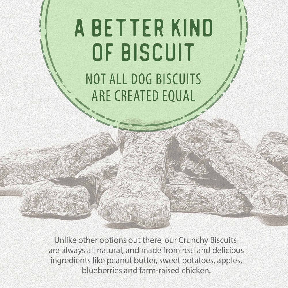 
                        
                          Crunchy Biscuits - Sweet Potato with Peanut Butter 553g
                        
                      