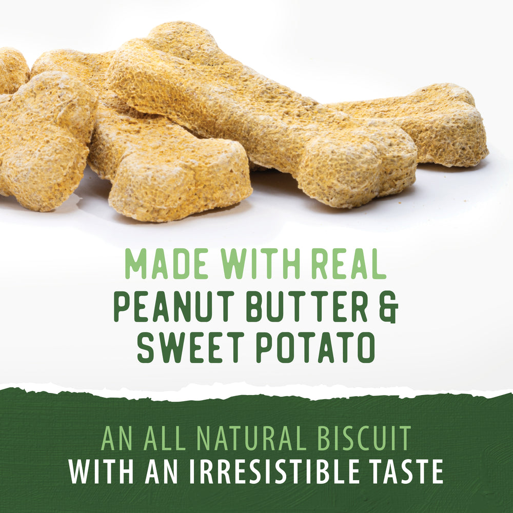 
                        
                          Crunchy Biscuits - Sweet Potato with Peanut Butter 553g
                        
                      