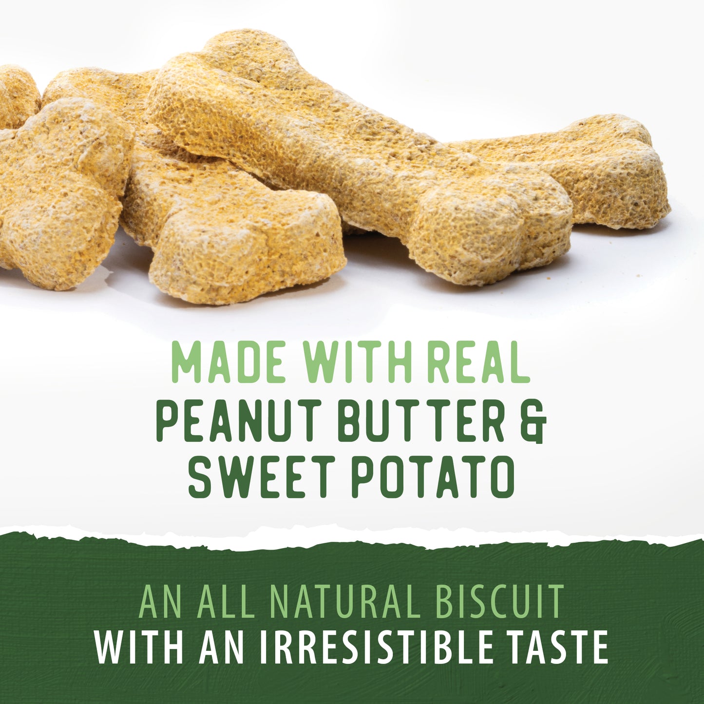 
                        
                          Crunchy Biscuits - Sweet Potato with Peanut Butter 553g
                        
                      