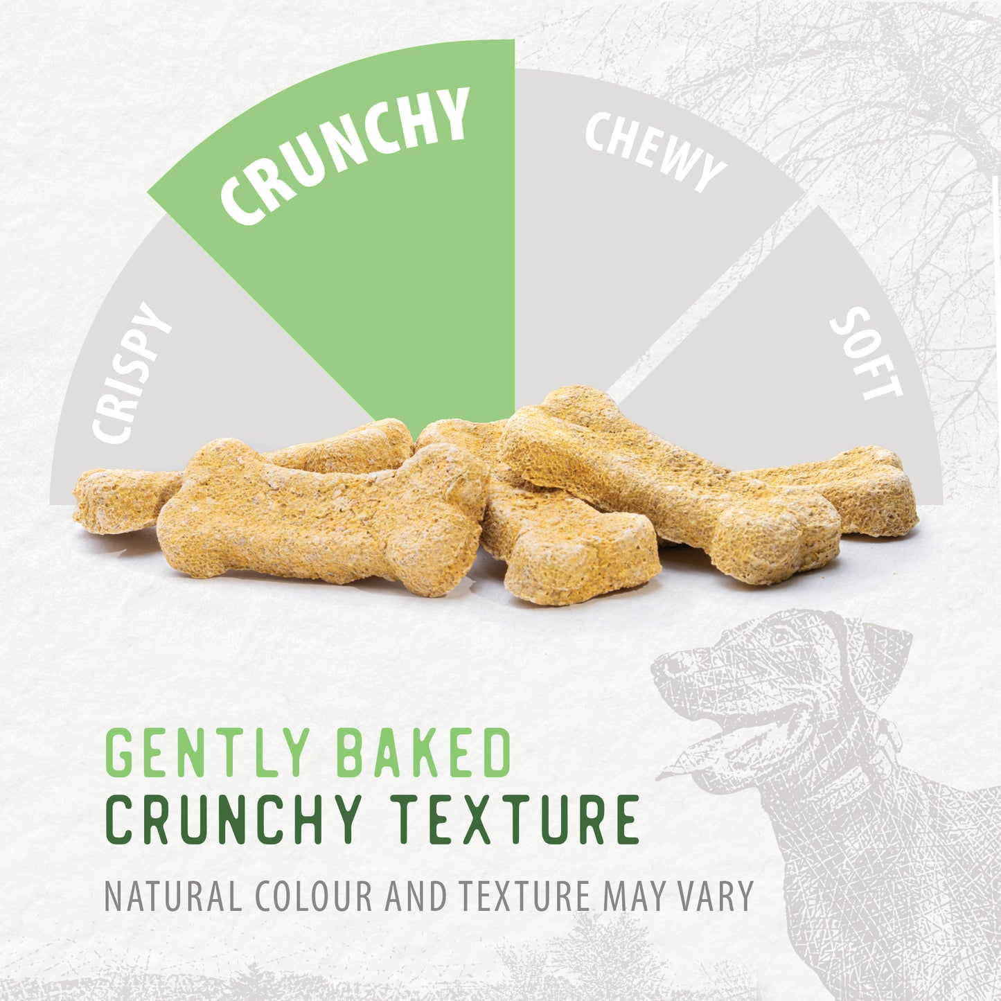 
                        
                          Crunchy Biscuits - Sweet Potato with Peanut Butter 553g
                        
                      