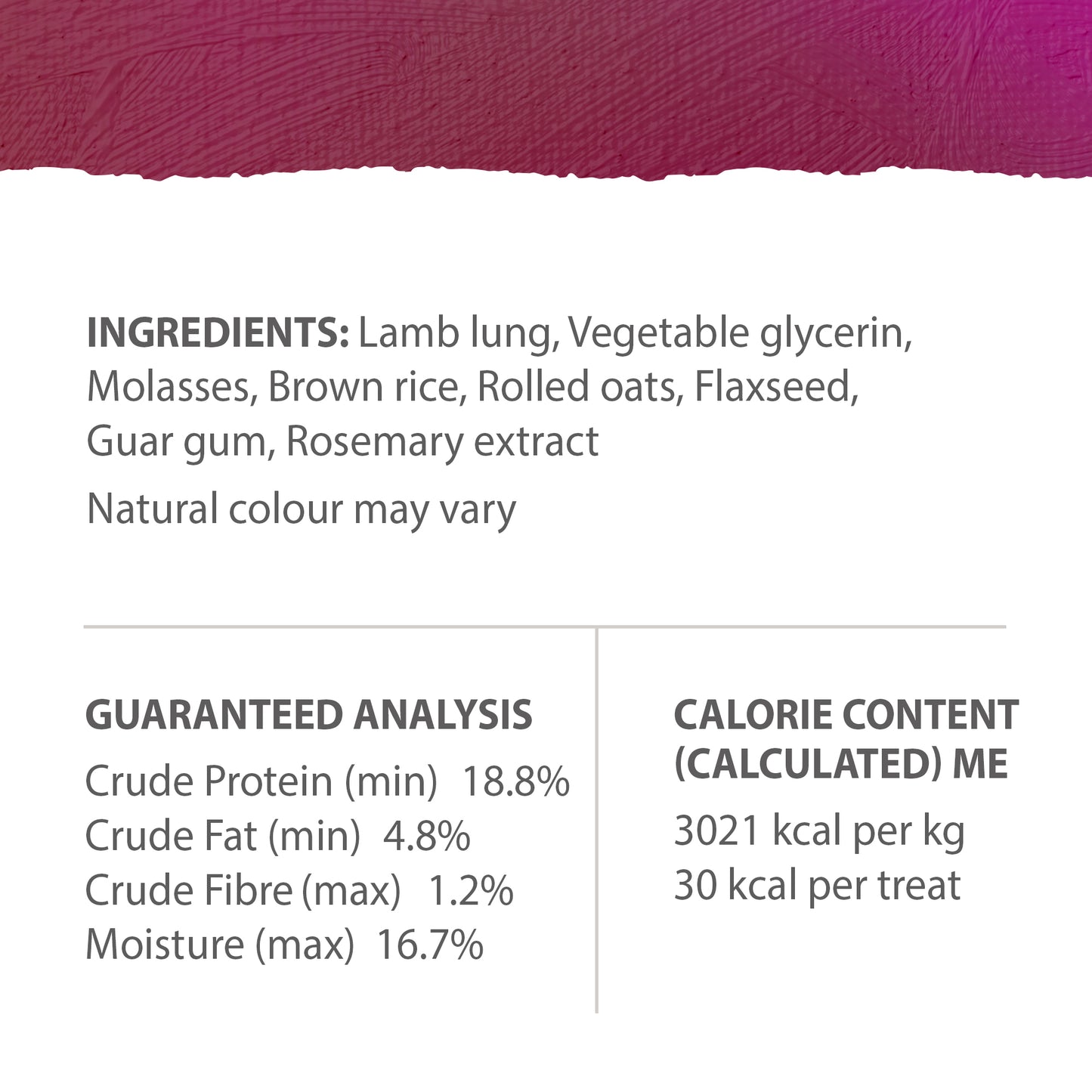 
                        
                          Chewy Lamb Sticks 200g
                        
                      