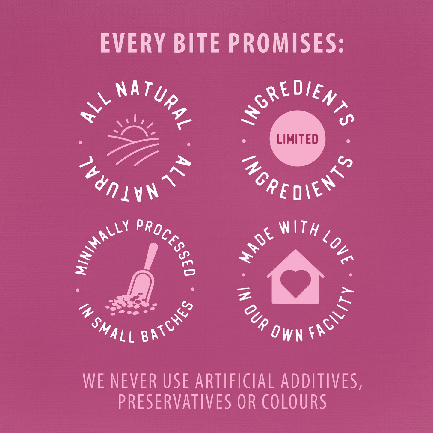 
                        
                          Chewy Chicken Sticks™ 220g
                        
                      