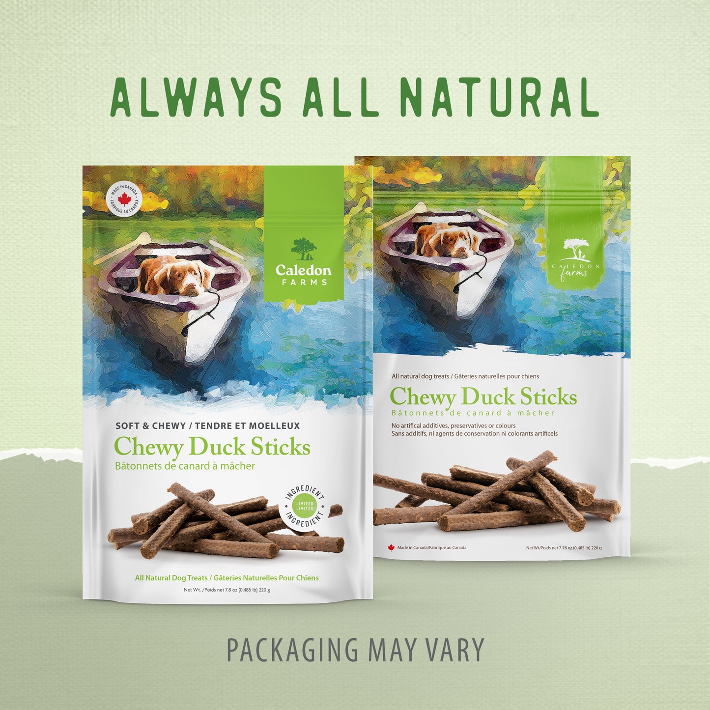 
                        
                          Chewy Duck Sticks 220g
                        
                      