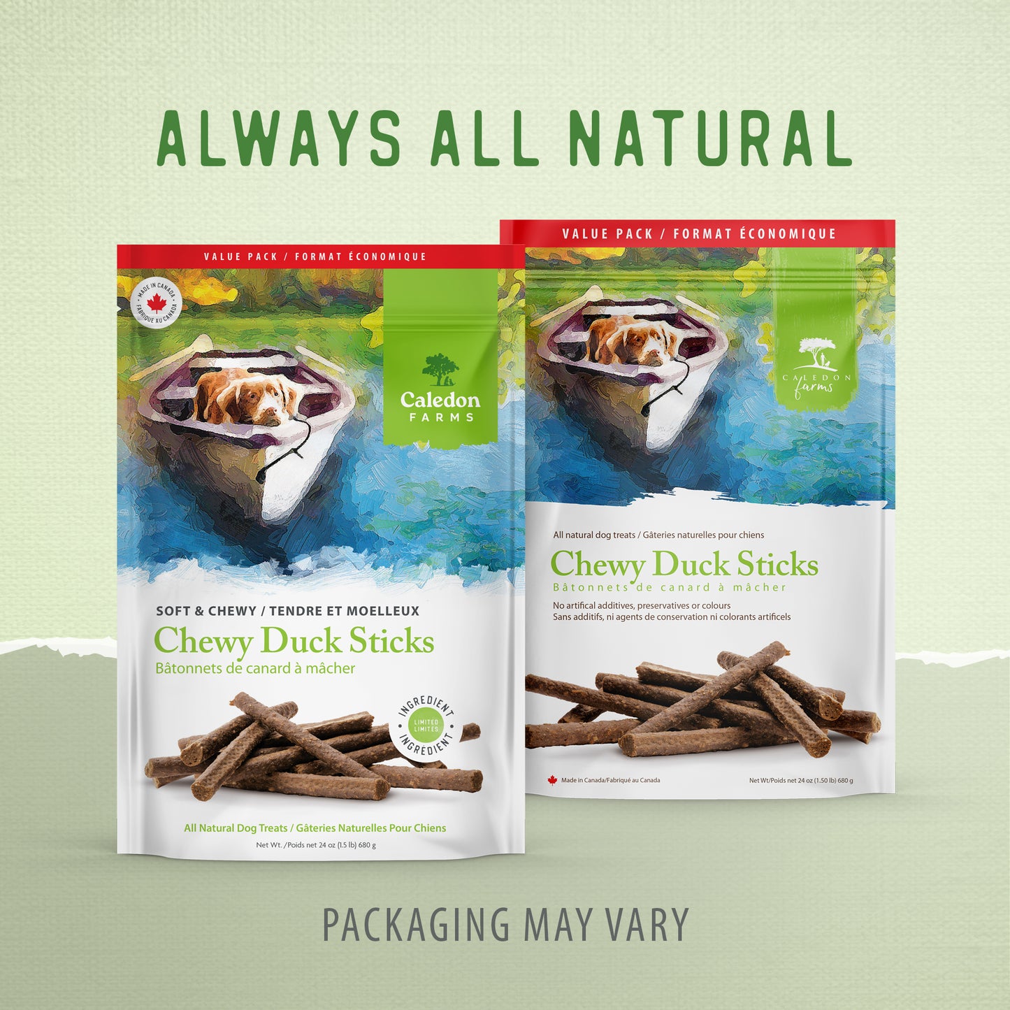 
                        
                          Chewy Duck Sticks Value Pack 680g
                        
                      