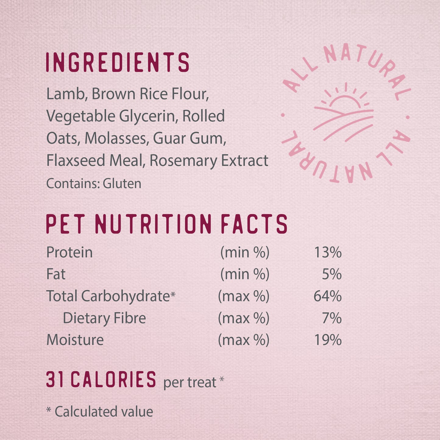 
                        
                          Chewy Lamb Sticks 200g
                        
                      