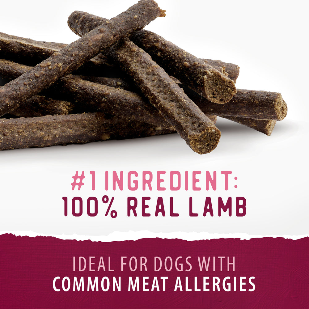 
                        
                          Chewy Lamb Sticks 200g
                        
                      