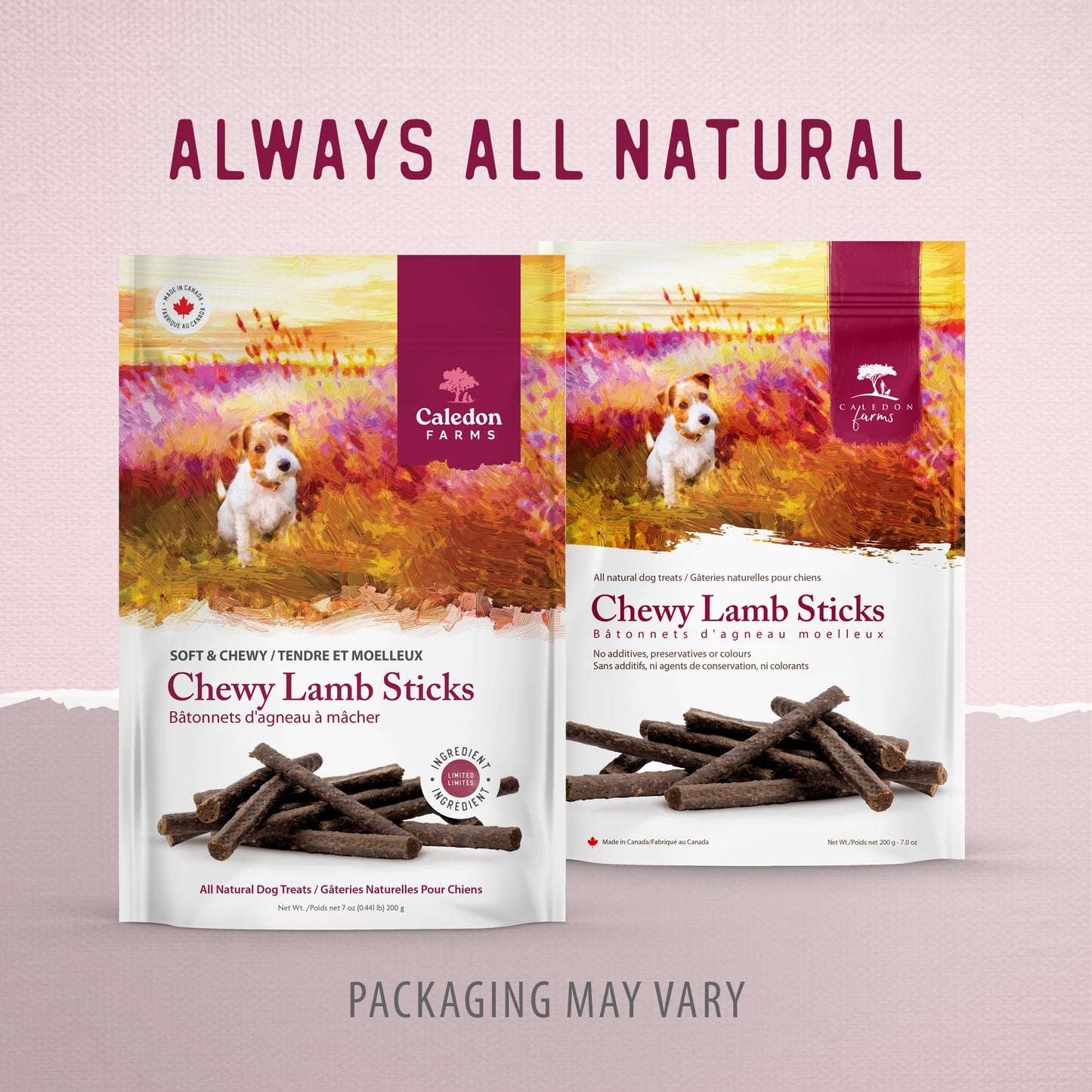 
                        
                          Chewy Lamb Sticks 200g
                        
                      