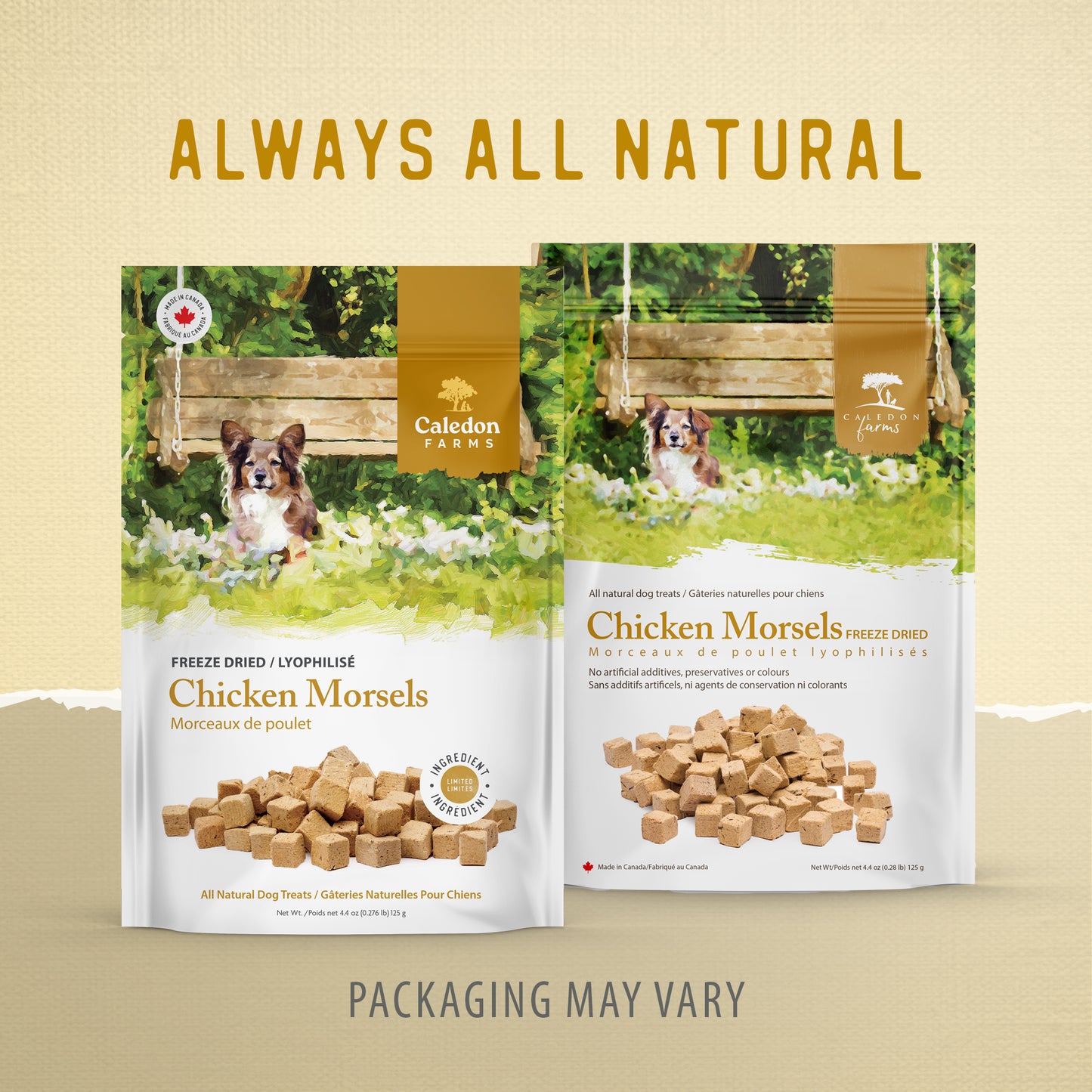 
                        
                          Chicken Morsels 125g
                        
                      
