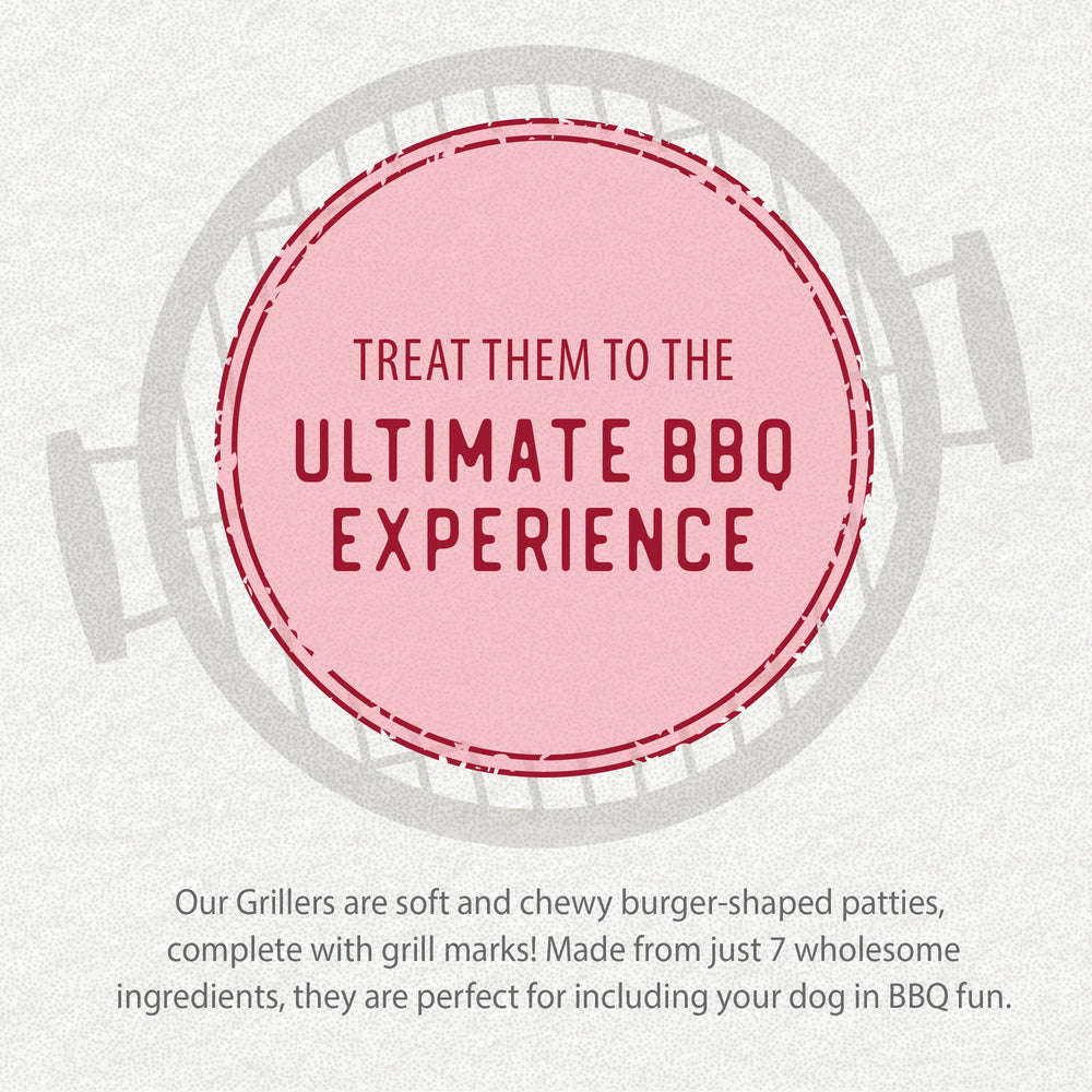 
                        
                          Homestyle Beef & Sweet Potato Grillers 426g
                        
                      