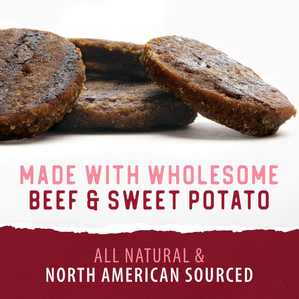 
                        
                          Homestyle Beef & Sweet Potato Grillers 426g
                        
                      