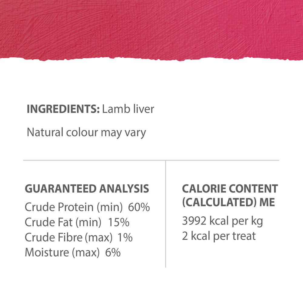 
                        
                          Freeze Dried Lamb Bites 115g
                        
                      