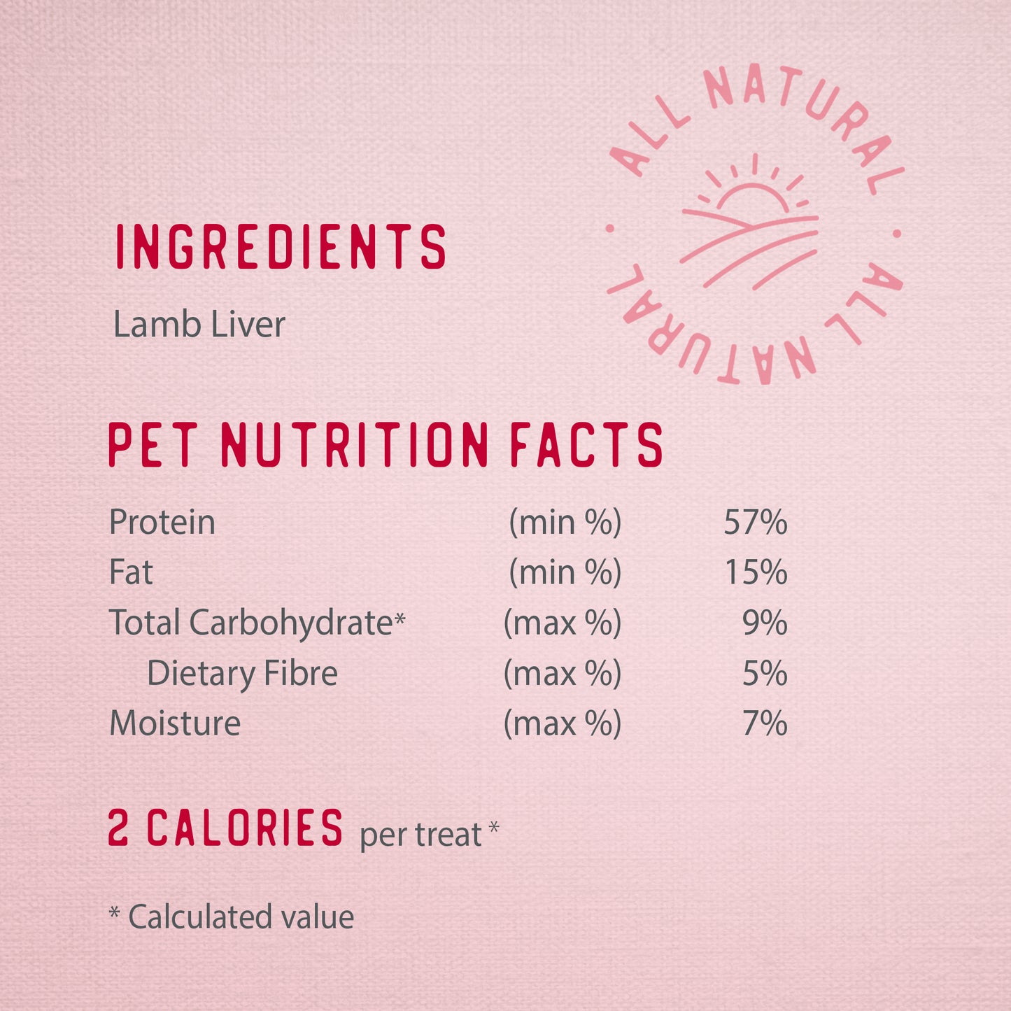 
                        
                          Freeze Dried Lamb Bites 115g
                        
                      