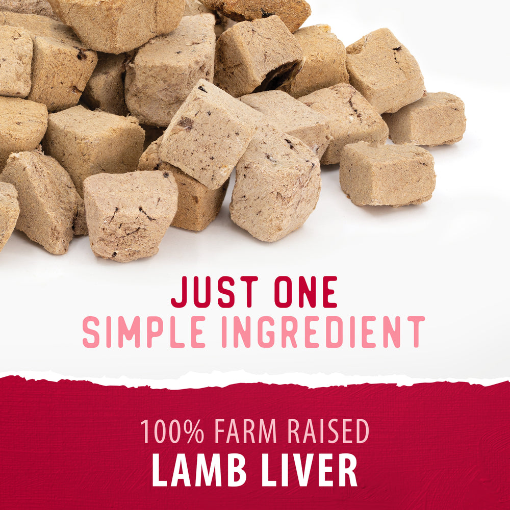 
                        
                          Freeze Dried Lamb Bites 115g
                        
                      