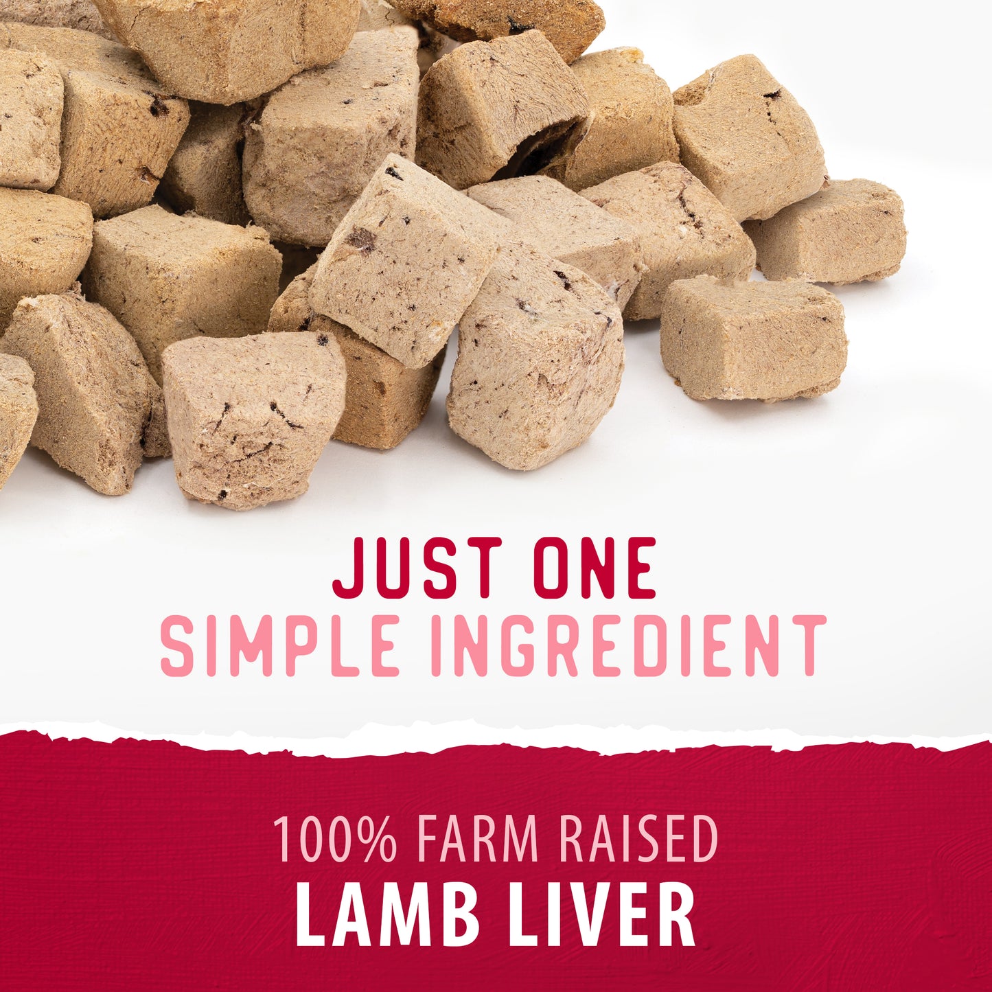 
                        
                          Freeze Dried Lamb Bites 115g
                        
                      