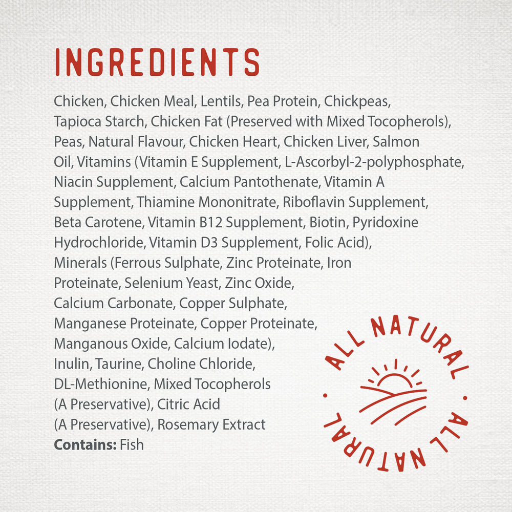 
                        
                          Freeze-Dried Coated Chicken Recipe 3.5kg
                        
                      