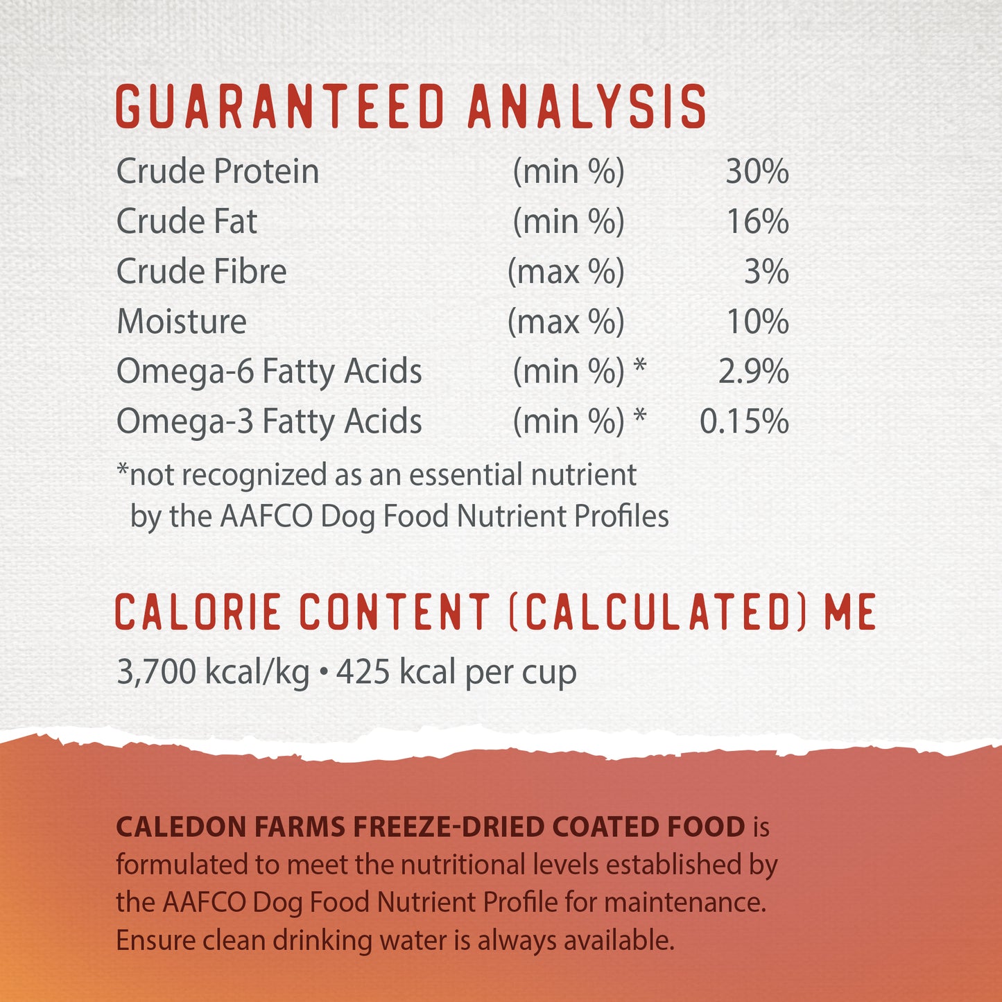 
                        
                          Freeze-Dried Coated Chicken Recipe 1.8kg
                        
                      