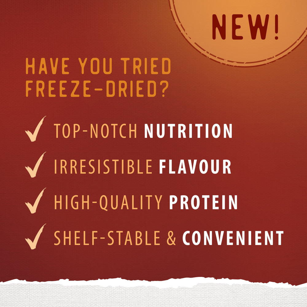 
                        
                          Freeze-Dried Coated Chicken Recipe 3.5kg
                        
                      