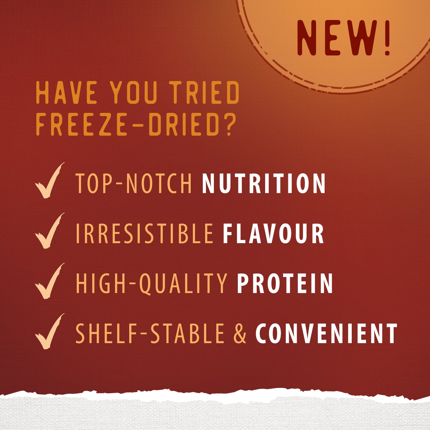 
                        
                          Freeze-Dried Coated Chicken Recipe 3.5kg
                        
                      