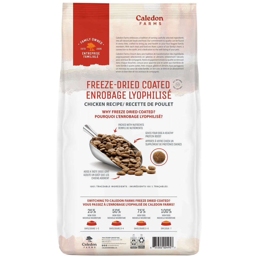 
                        
                          Freeze-Dried Coated Chicken Recipe 3.5kg
                        
                      